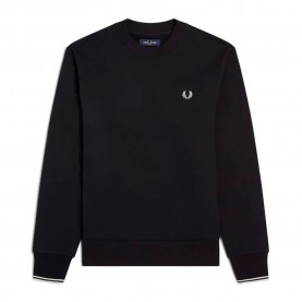 блуза,мъжки,пуловери,fred,perry,m7535,sweatshirt,black