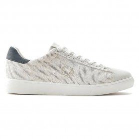 маратонки,мъжки,маратонки,fred,perry,spencer,trainers,snow,white,oatmeal,(white)