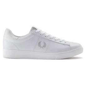 маратонки,мъжки,маратонки,fred,perry,spencer,trainers,white