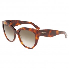 слънчеви,очила,слънчеви,очила,ferragamo,sf1061s,240,woman,sunglasses,brown,(brown)