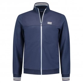 блуза,мъжки,пуловери,nza,new,zealand,pyke,full,zip,sweatshirt,blue