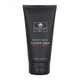 хигиена,тяло,nza,new,zealand,silver,fern,showergel,shower,gel,clear,(blue)