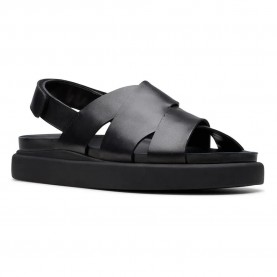 сандали,дамски,сандали,и,чехли,clarks,shoes,aristella,sun,sandals,black,(black,leather)