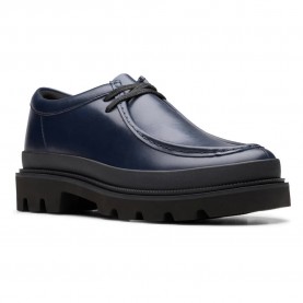 обувки,мъжки,обувки,clarks,shoes,badell,seam,shoes,blue,(navy,leather)