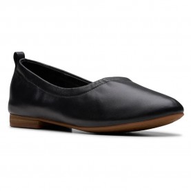 обувки,дамски,обувки,clarks,shoes,fawna,soft,ballet,pumps,black,leather,(black)