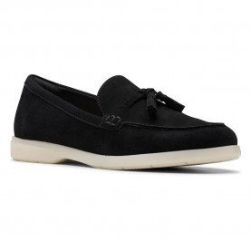 обувки,дамски,обувки,clarks,shoes,narini,edge,loafers,black,(black,suede)