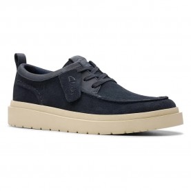 обувки,мъжки,обувки,clarks,shoes,polden,loafers,navy,suede,(blue)