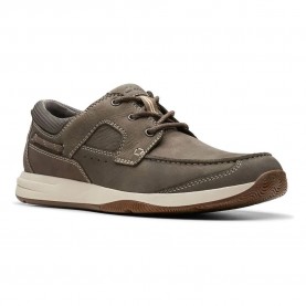 обувки,мъжки,обувки,clarks,shoes,sailview,lace,shoes,brown,(taupe,nubuck)