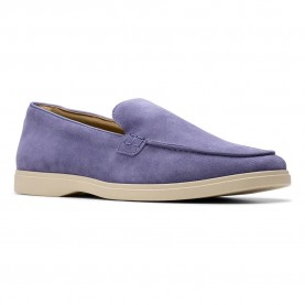 обувки,мъжки,обувки,clarks,shoes,torford,easy,loafers,blue,purple,(dusk,blue,suede)