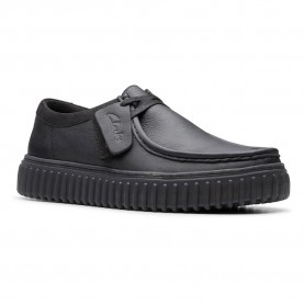 обувки,мъжки,обувки,clarks,shoes,torhill,lo,shoes,black,leather,(black)