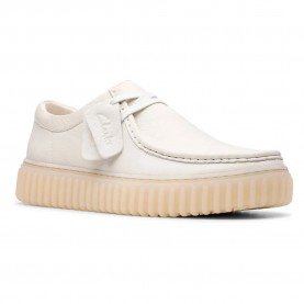 обувки,мъжки,обувки,clarks,shoes,torhill,lo,shoes,white,(white,leather)