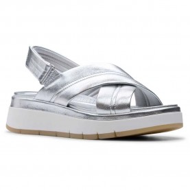 сандали,дамски,сандали,и,чехли,clarks,shoes,tuscan,sandals,silver