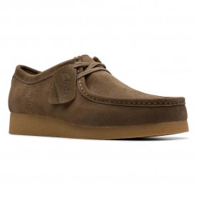 обувки,мъжки,обувки,дамски,обувки,clarks,shoes,wallabee,evo,boat,shoes,brown,(dark,olive,suede)