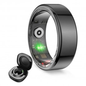 други,аксесоари,ksix,saturn,smart,ring,silver,(black)