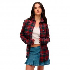риза,с,дълъг,ръкав,дамски,блузи,дамски,ризи,superdry,w4010519a,long,sleeve,shirt,red