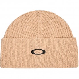 шапка,всички,шапки,oakley,ellipse,ribbed,beanie,beige,(humus)