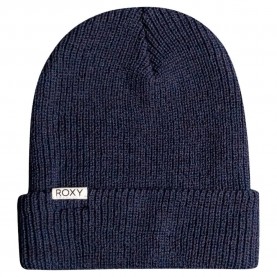 Шапка Roxy Island Fox beanie - Blue (Mood Indigo) шапка,всички,шапки,roxy,island,fox,beanie,blue,(mood,indigo)