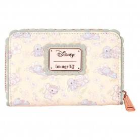 портфейли,и,портмонета,loungefly,adorable,stitch,with,cherry,blossoms,wallet,beige