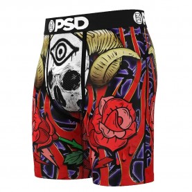 боксерки,мъжко,бельо,psd,bones,boxers,red,multicolor,(multicolor)