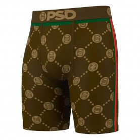 боксерки,мъжко,бельо,psd,emblem,lux,boxers,green,(brown)