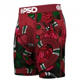 боксерки,мъжко,бельо,psd,king,snake,boxers,red,(burgandy)