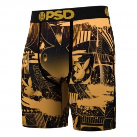 боксерки,мъжко,бельо,psd,pb,deco,boxers,brown,black,(brown)