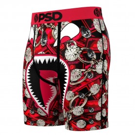 боксерки,мъжко,бельо,psd,wf,red,cash,boxers,red,(burgandy,red)