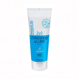 Hot EX20145 erotic massage gel - Clear (Transparent) хигиена,тяло,hot,ex20145,erotic,massage,gel,clear,(transparent)