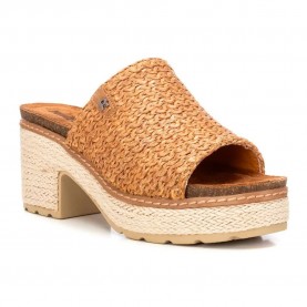 Сандали Refresh 172638 heel sandals - Brown (Camel) сандали,дамски,сандали,и,чехли,refresh,172638,heel,sandals,brown,(camel)