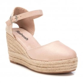 Refresh 172644 Suede Wedge Espadrilles - Beige (Beige) дамски,еспадрили,refresh,172644,suede,wedge,espadrilles,beige,(beige)