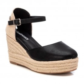 Refresh 172782 Wedge Espadrilles - Black (Black) дамски,еспадрили,refresh,172782,wedge,espadrilles,black,(black)