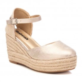 Refresh 172782 Wedge Espadrilles - Beige (Gold) дамски,еспадрили,refresh,172782,wedge,espadrilles,beige,(gold)