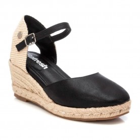 Refresh 172859 Wedge Espadrilles - Black (Black) дамски,еспадрили,refresh,172859,wedge,espadrilles,black,(black)