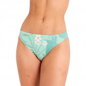 дамски,бански,костюми,roxy,into,the,sun,classic,bikini,bottom,foam,green,coastal,breeze,(green)