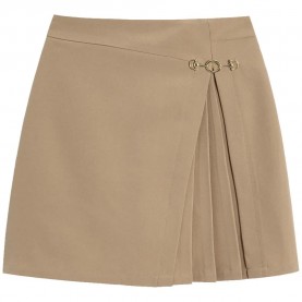 пола,дамски,поли,и,рокли,lily,asymmetric,age,defying,midi,skirt,khaki,(brown)