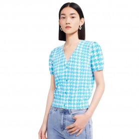 жилетка,дамски,пуловери,дамски,плетени,дрехи,lily,birdseye,knit,cardigan,grecian,blue,(blue)