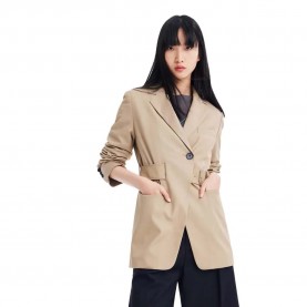 сако,дамски,сака,lily,blazer,brown,(beige)