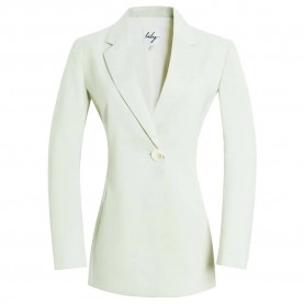 сако,дамски,сака,lily,blazer,green