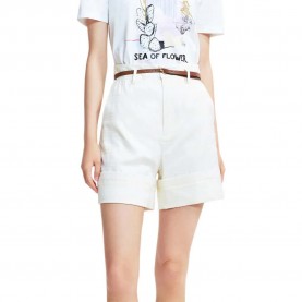 сако,дамски,панталони,lily,blazer,shorts,off,white,(white)