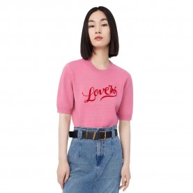 блуза,дамски,пуловери,дамски,плетени,дрехи,lily,business,fashion,jacquard,wool,sweater,pink