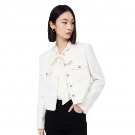 палто,дамски,якета,и,палта,lily,business,fashion,short,coat,white