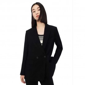 сако,дамски,сака,lily,business,fashion,silk,blazer,black