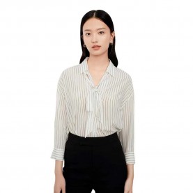 риза,с,дълъг,ръкав,дамски,блузи,дамски,ризи,lily,business,fashion,silk,long,sleeve,shirt,white