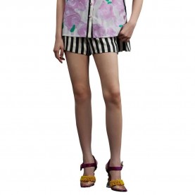 къси,панталони,дамски,панталони,lily,color,blocked,striped,casual,shorts,black
