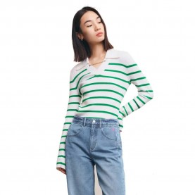 блуза,дамски,пуловери,дамски,плетени,дрехи,lily,colorful,chain,knit,sweater,white