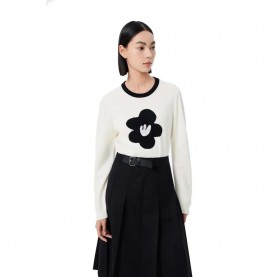 блуза,дамски,пуловери,дамски,плетени,дрехи,lily,colorful,jacquard,sweater,off,white,(white)