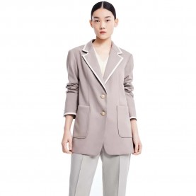сако,дамски,сака,lily,colourful,blazer,khaki,(beige)