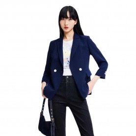сако,дамски,сака,lily,cool,comfort,blazer,navy,blue,(blue)