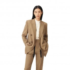 сако,дамски,сака,lily,cosy,wool,blazer,camel,(beige)