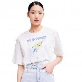 тениска,дамски,тениски,lily,cotton,short,sleeve,t,shirt,white
